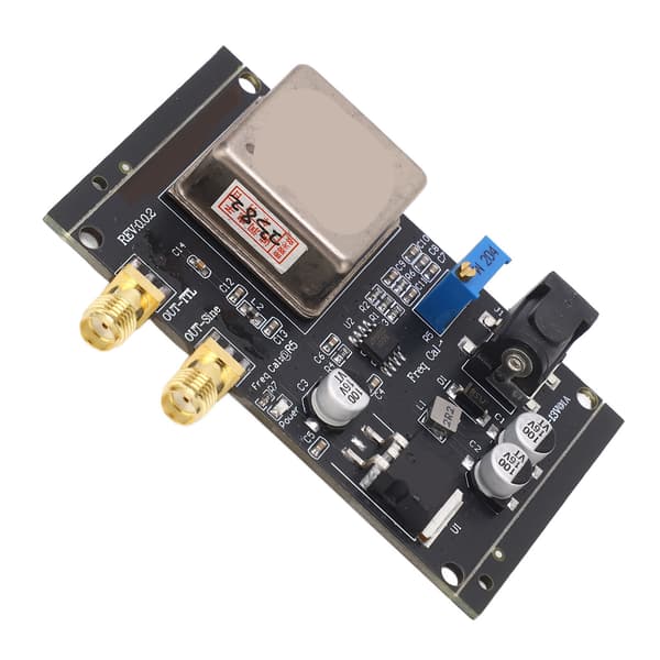 OCXO 10MHz Frekvensstandard Referensmodul Kristalloscillator Konstant Temperaturkort