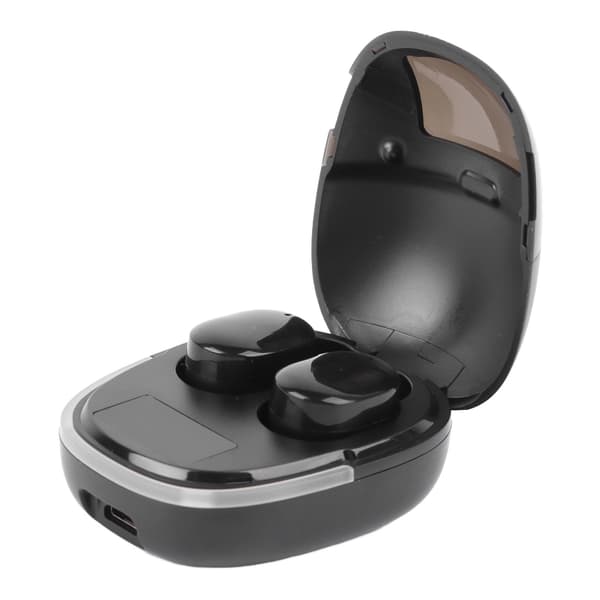 Bluetooth Headset Støjreducerende Letvægts Komfortabel IPX4 Vandtæt Trådløs Øretelefon til Arbejde Kørsel
