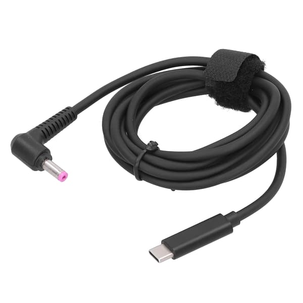 DC 4.8 x 1.7mm Type C ladekabeladapter for bærbar PC