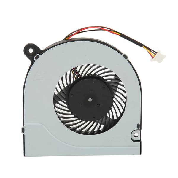 CPU-køleventilator 4PIN DC5V 0,28 til 0,5A Let Lille Stabil Bærbar til Aspire 5 A515 51 A515 51G