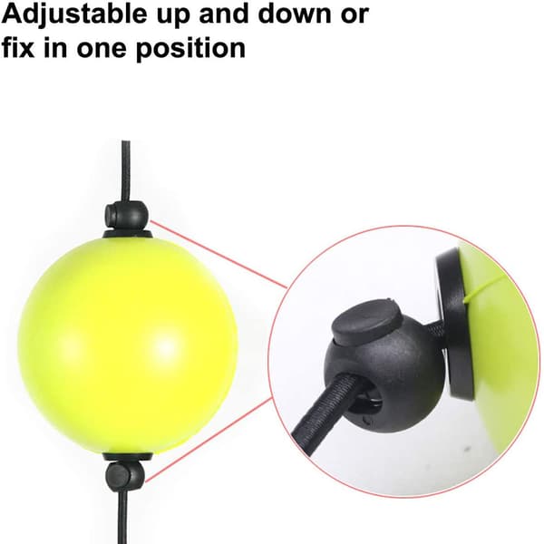 Boxningshastighet Reflex Träning Stansboll med Sugkoppar