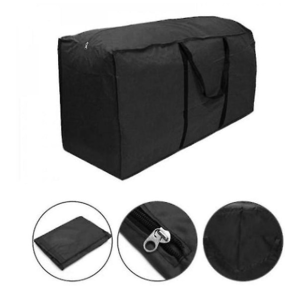 svart möbelförvaringsväska (120x40x55cm),