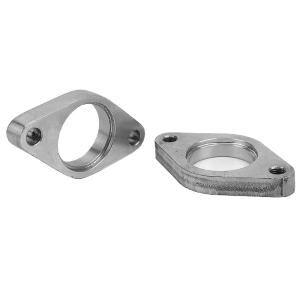2 stk. Wastegate Dump Pipe Flange Pakning Rustfrit Stål til 1,4-1,5 tommer Turbolader