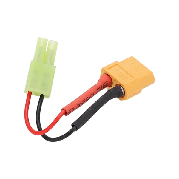 6 cm XT60 Han til Tamiya Han Adapterkabel til RC Lipo Batterioplader