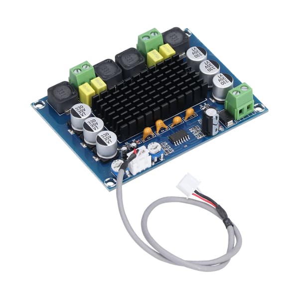 Dual Channel Stereo Digital Audio Power Amplifier Board DC 12V til 24V Høj Effektivitet