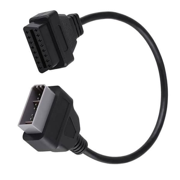 14 Pin til 16 Pin OBD2 Adapter Connector Diagnostisk Kabel Nissan