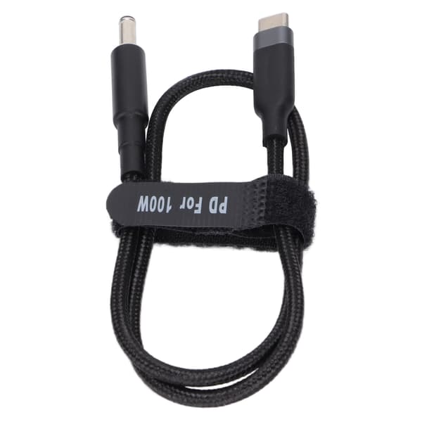100W PD Hurtiglading USB C til DC Plugg Laptop Strømledning 0.5m Stabil Slitesterk Hjemmekontor Kabel