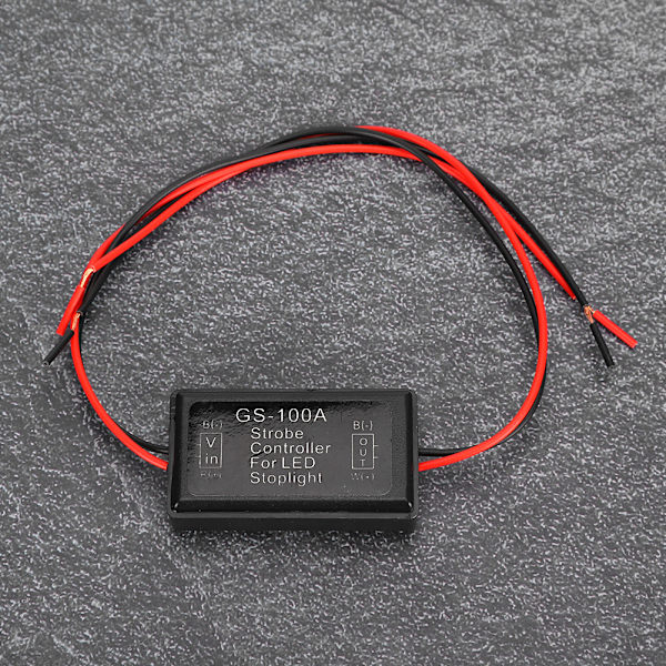 Bil Smart Flash Strobe Controller LED Højt Monteret Bremselys