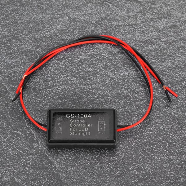 Bil Smart Flash Strobe Controller til LED Højmonteret Brems Baglygte