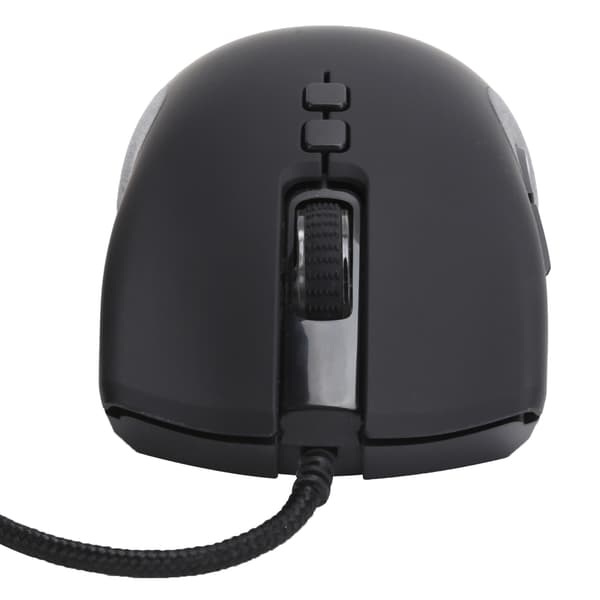 HXSJ Gaming Mouse RGB Kablet Ergonomisk 6400DPI Lysende Datamaskintilbehør A883
