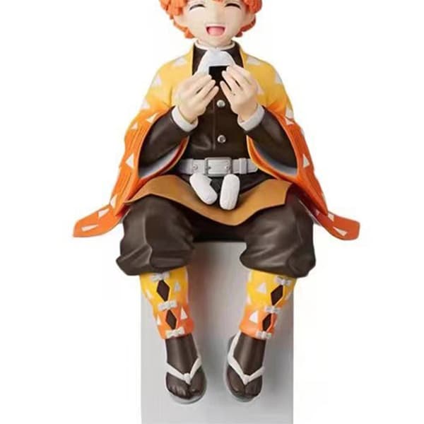 Tecknad Figur Samling Figur Hög Simulering Anime Modell Leksak Typ 2