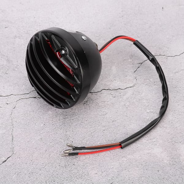 Motorcykel Baghale Stop Retro Lys Lampe Baglygte Lampe Bremselys