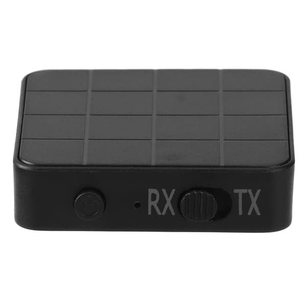 Bluetooth 5.0 2-i-1 lydmottaker sender musikk stereoadaptere for bil-TV-PC