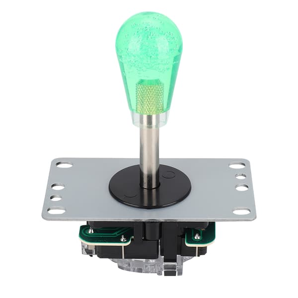 822B DIY Arkadjoystick Kit USB Amerikansk Stil Grön Fighting Speltillbehör