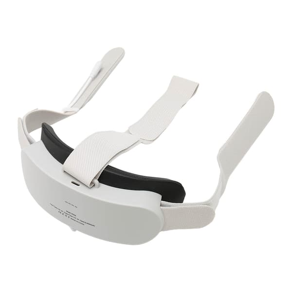 VR Hodestropp Utvid 3,5 timer til 4 timer Spilletid VR Ladestropp med 6000mAh Batteripakke for Oculus Quest 2
