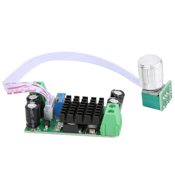 DC Viftehastighetskontroller 5V til 24V 1A Børsteløs Motor Guvernør Regulator