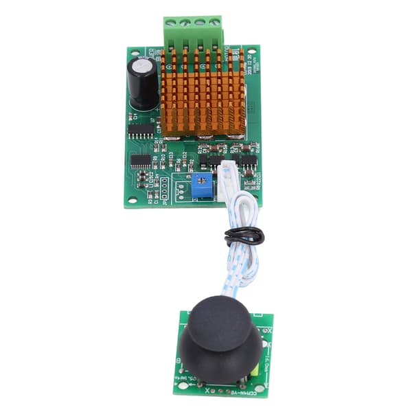 DC 12-30V 3A Motorhastighetskontroller PWM Regulator Modul med Joystick Potensiometer CW CCW