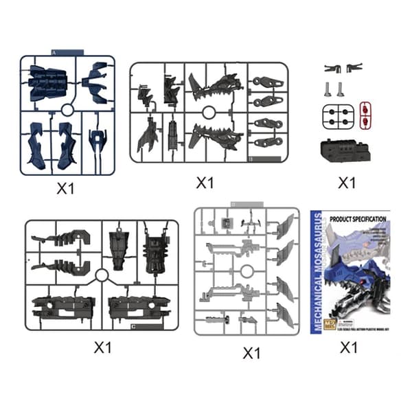DIY Elektronisk Gående Dinosaurieleksak - Perfekt Present för Pojkar