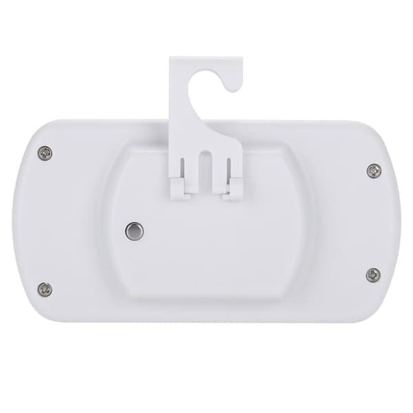 Stor LCD Kökskyl med Justerbart Fäste/Krok Digital Termometer - 1 Styck