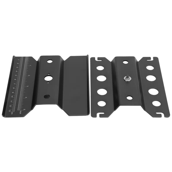 Multifunktionel aluminiumslegering RC bil reparationsstation udvidet sort