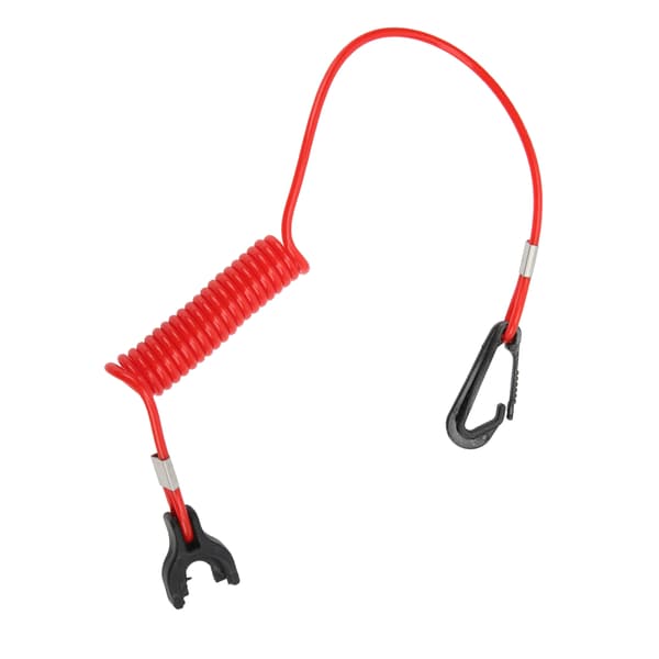 Bådmotor Nødstop Sikkerheds Kill Switch 176288 Erstatning for BRP Evinrude Johnson Påhængsmotorer