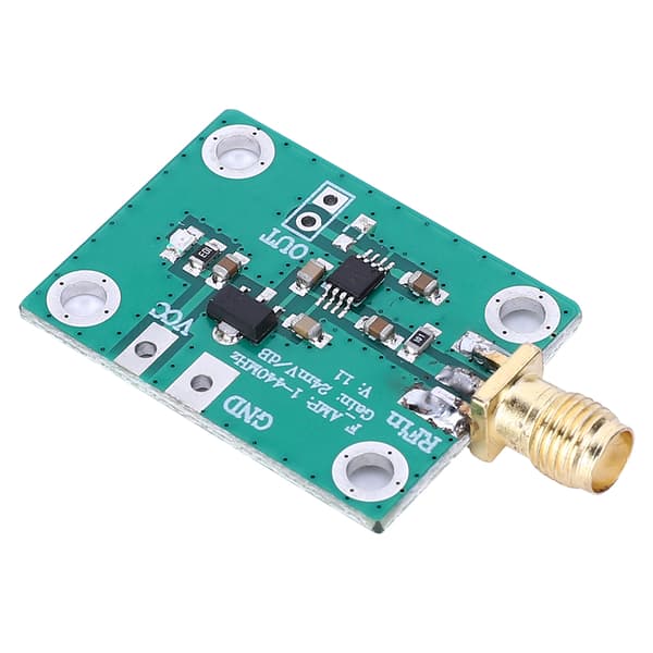 AD8310 RF Logaritmisk Detektor Board 1‑440MHz Effekt Tester Meter Elektronisk Komponent