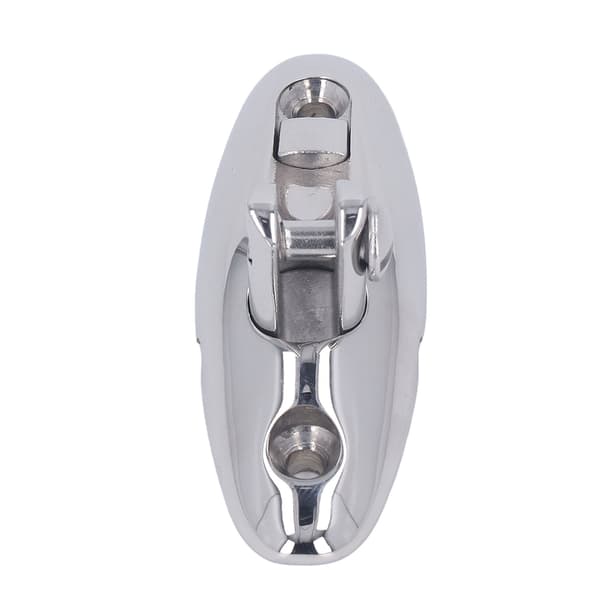 Rustfritt stål 92mm svingbart dekk hurtigutløsningshengsel for båt Bimini Top Yacht