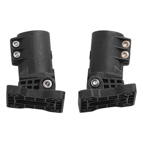 2 stk. 20 mm Sort Nylon Aluminium Legering Drone Folde Sprøjtestang Fast Base Connector