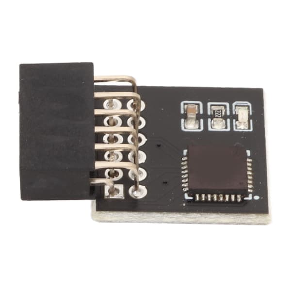 TPM 2.0 SPI-modul Stabil Høj Sikkerhed Holdbart Materiale 12-Pin SPI-modul til MSI Bundkort DDR4 Hukommelse