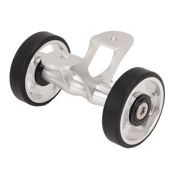 Brompton Dahon Fällbar Cykel Dubbel Hjul Stänkskärm Rullar Easywheel Silver