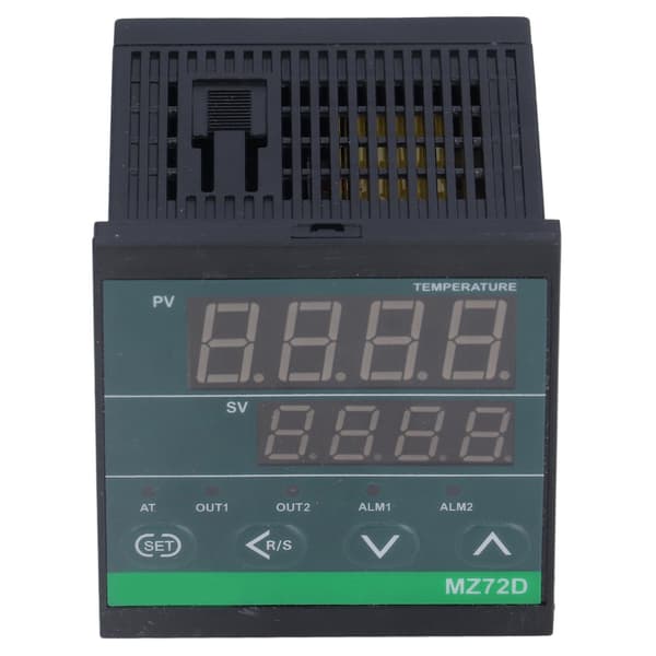 Digital temperaturregulator termostat SSR relæ 2 udgang PID-controller MZ72D 200-240V