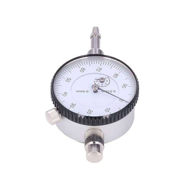 Aluminiumslegering Dial Test Indikator 0-5mm Område 0.01mm Nøjagtighedsmåler til Vedligeholdelse