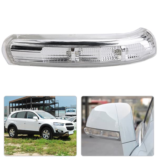 Bil Bakspejl Blinklys Lampe til Captiva 2007-2016