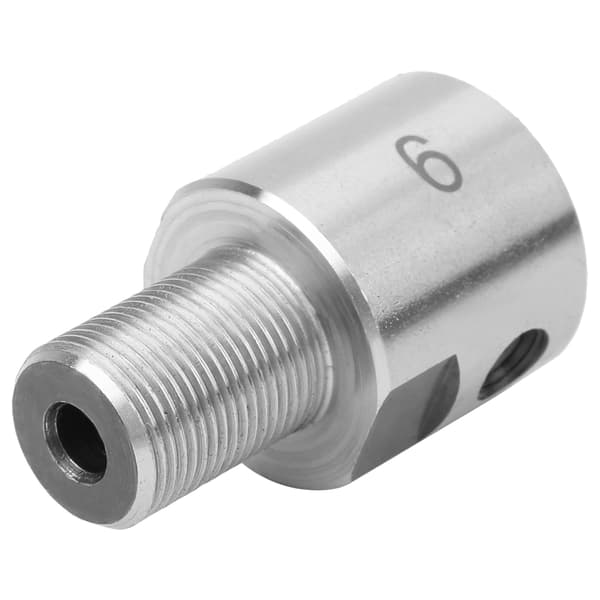 Chuck forbindelsesstang rustfrit stål M14*1 til K01-50/63 K02-50/63 drejebænkpatron (6mm)