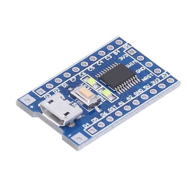 STM8S103F3P6 Utviklingskort Kjernemodul Micro USB Systemtilbehør