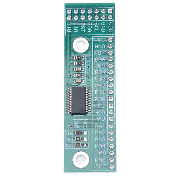 MCP23017 E SS I2C Gränssnitt 16 Bit IO Förlängningsmodul Ingångsutgång Expansionskort