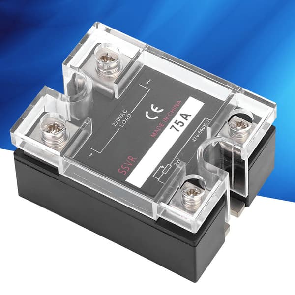 Enfase Solid State Spenningsregulator SSVR 470-560KΩ Last 220VAC Elektrisk Utstyr BERM-R 75A