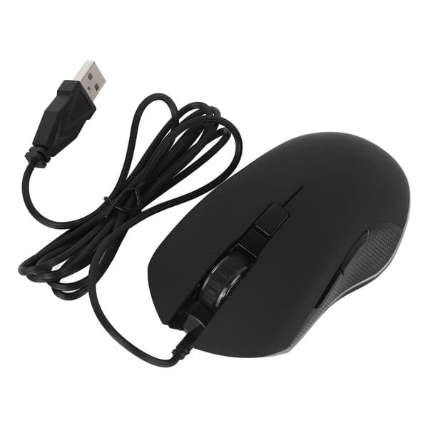 G812 Høyfølsom Ergonomisk USB Kablet Gamingmus for Kontorbærbare Datamaskiner