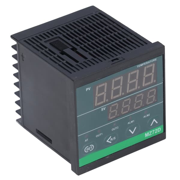 Digital temperaturregulator termostat SSR relæ 2 udgang PID-controller MZ72D 200-240V