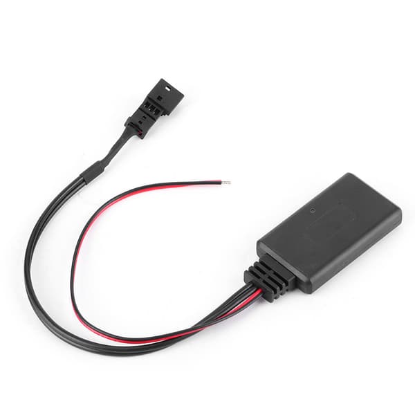 Bil Bluetooth Modul Navigasjon AUXIN Adapter Audio Håndsfree Mottaker for E39 E46 E38 E53 16 9