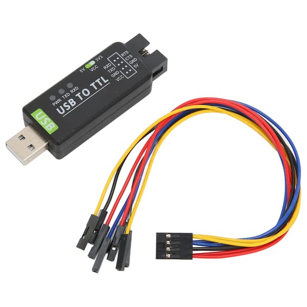 FT232RL USB TTL Konverter Industriel Multipel Beskyttelseskredsløb Multi System Kompatibilitet Computertilbehør