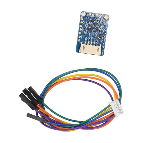 3-akse magnetometer sensor digitalt kompassmodul robotnavigasjon magnetfelt