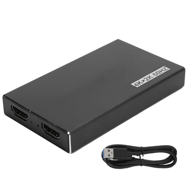 Spiloptagelse Live Streaming Box OBS Videoopsamlingskort 4K 1080P USB til HDMI-optager