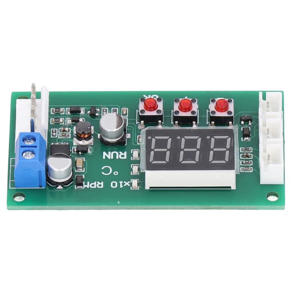 Fläkttemperaturkontrollregulator Digital 4-tråds PWM-temperaturmodulstöd för EBM EC 5A DC12‑48V