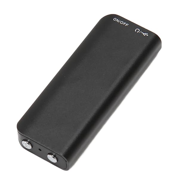 Mini stemmeopptaker HD Støyreduksjon USB MP3-spiller 8GB for møteklasse