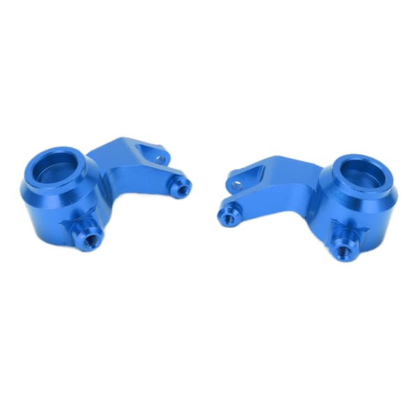 2 stk. Blå Styrestykke i Aluminiumlegering for ARRMA Senton 1/10 RC Bil