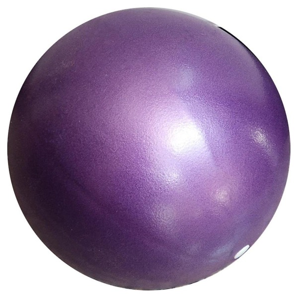 Pilates Exercise Mini Yoga träningsboll Purple