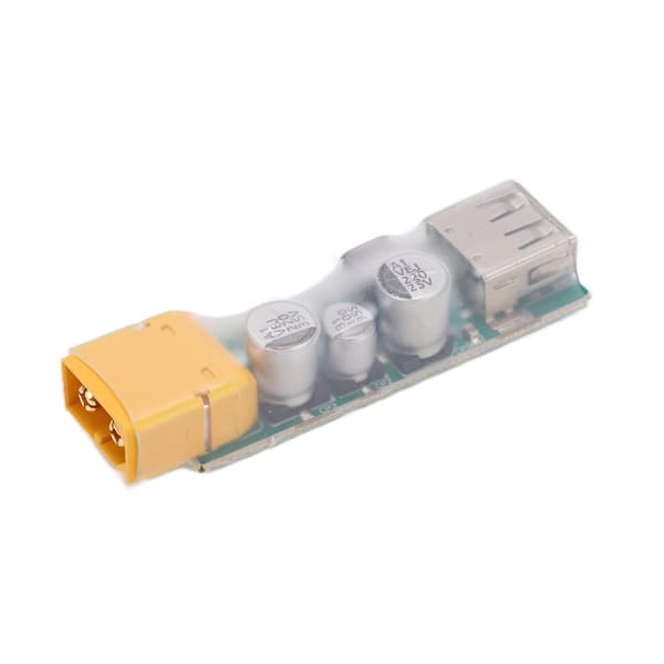 RC Batteri USB Hurtiglader Konverter med XT60 Plugg for Lipo Fly