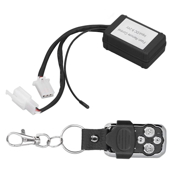 Flash Strobe Controller ABS Bilblinkmodul for Kjøretøy Biler Motorsykler