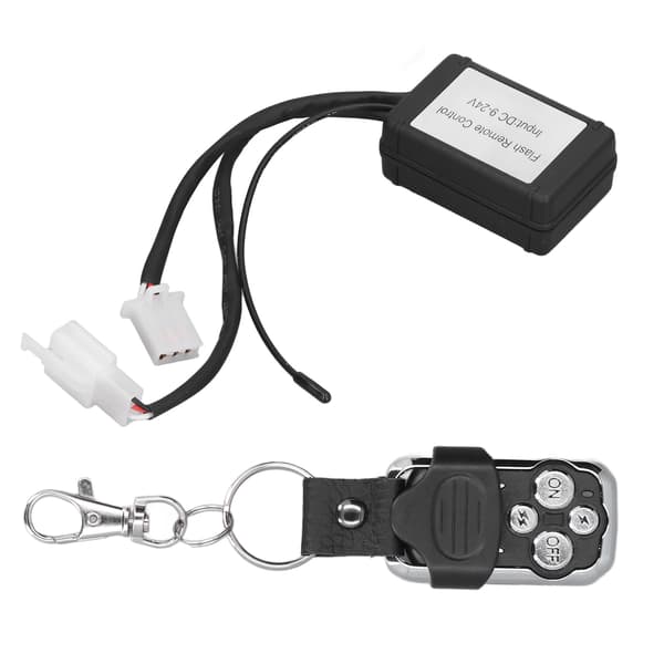 Flash Strobe Controller ABS Bilblinkmodul til køretøjer Biler Motorcykler